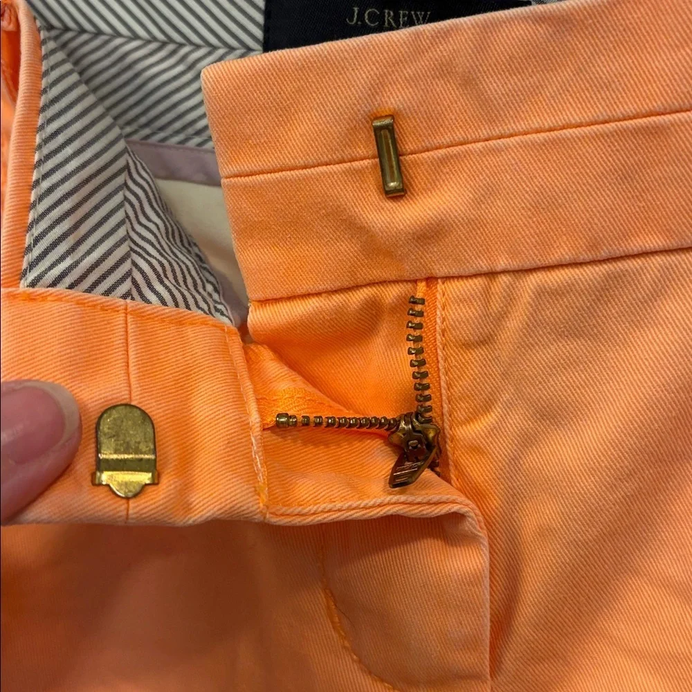 J. Crew Bright Orange Casual Women’s Shorts